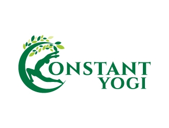 Constant Yogi logo design by mawanmalvin