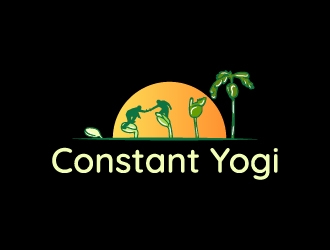 Constant Yogi logo design by BaneVujkov
