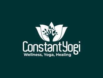 Constant Yogi logo design by gcreatives