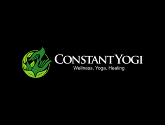 Constant Yogi logo design by gcreatives