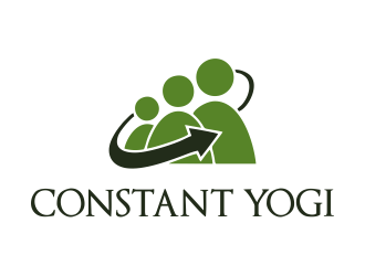Constant Yogi logo design by JessicaLopes