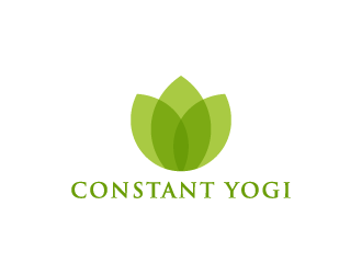 Constant Yogi logo design by pencilhand