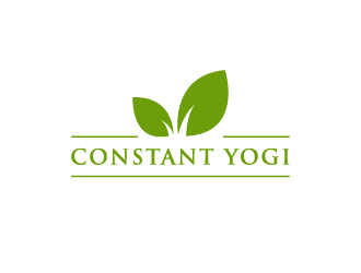 Constant Yogi logo design by pencilhand