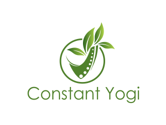 Constant Yogi logo design by giphone