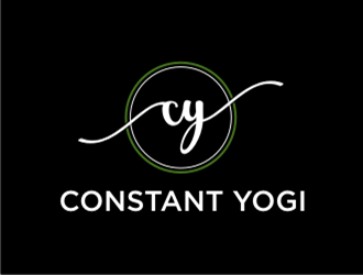 Constant Yogi logo design by sheilavalencia