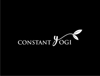 Constant Yogi logo design by sheilavalencia