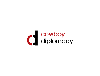 Cowboy Diplomacy logo design by sitizen