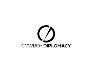 Cowboy Diplomacy logo design by my!dea