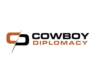 Cowboy Diplomacy logo design by REDCROW