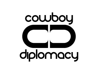 Cowboy Diplomacy logo design by daywalker