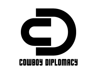 Cowboy Diplomacy logo design by daywalker