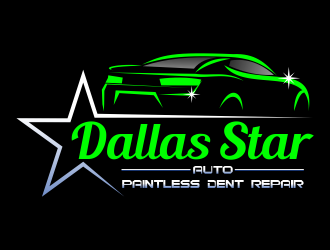 Dallas Star PDR  logo design by beejo