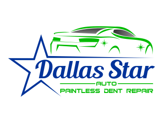 Dallas Star PDR  logo design by beejo