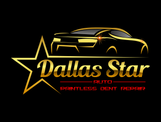 Dallas Star PDR  logo design by beejo