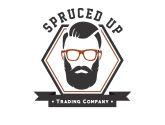 Spruced Up Trading Company logo design by Webphixo