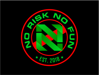 NO RISK NO FUN logo design by cintoko