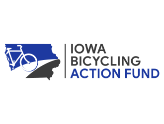 Iowa Bicycling Action Fund logo design by Dakon