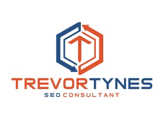 Trevor Tynes, SEO Consultant logo design by shravya