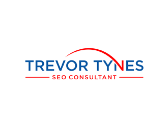 Trevor Tynes, SEO Consultant logo design by alby