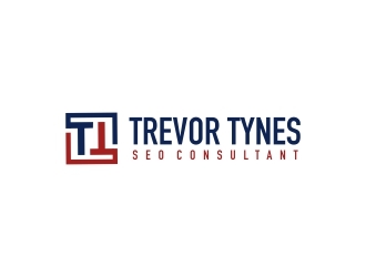 Trevor Tynes, SEO Consultant logo design by fortunato