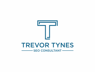Trevor Tynes, SEO Consultant logo design by hopee