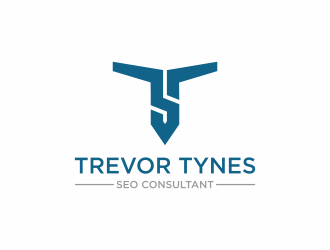 Trevor Tynes, SEO Consultant logo design by hopee