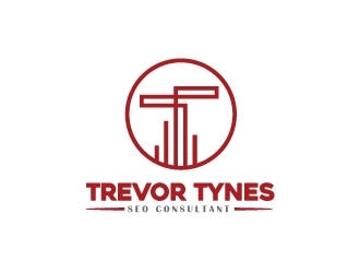 Trevor Tynes, SEO Consultant logo design by Suvendu