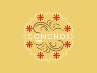 Conchos.com logo design by Andri