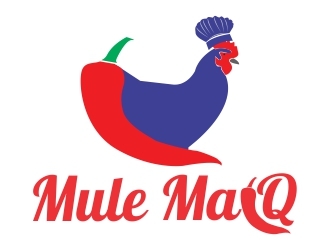 Mule MaiQ logo design by ElonStark