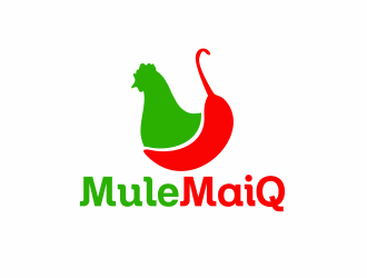 Mule MaiQ logo design by serprimero
