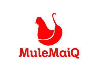 Mule MaiQ logo design by serprimero