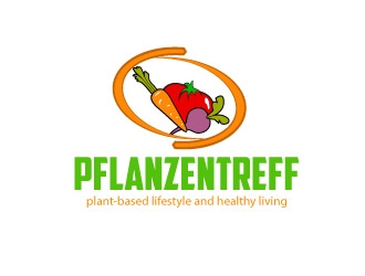 Pflanzentreff Logo Design