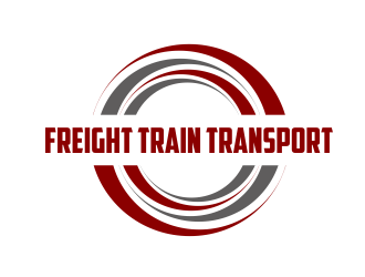 Freight Train Transport logo design by Greenlight