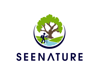 Seenature logo design by JessicaLopes