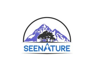 Seenature logo design by MRANTASI