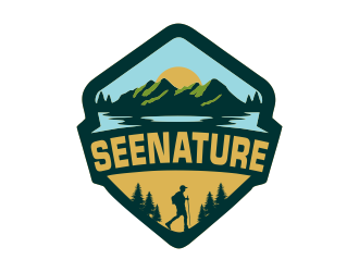 Seenature logo design by logy_d