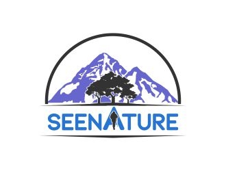 Seenature logo design by MRANTASI