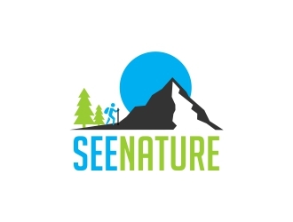 Seenature logo design by lj.creative