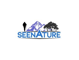 Seenature logo design by MRANTASI