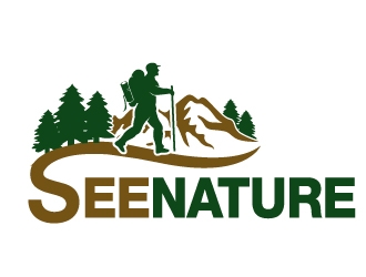 Seenature logo design by PMG