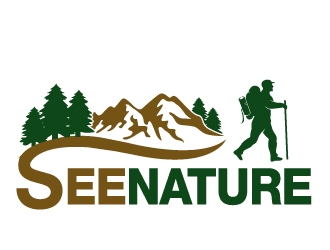 Seenature logo design by PMG
