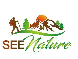 Seenature logo design by PMG