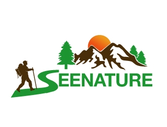 Seenature logo design by PMG