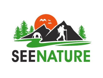 Seenature logo design by PMG