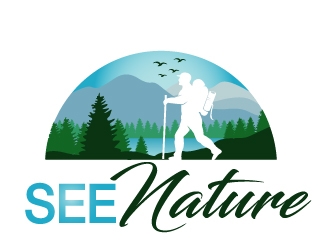 Seenature logo design by PMG