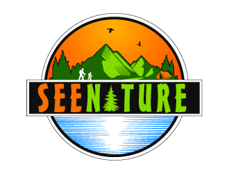 Seenature logo design by tec343