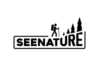 Seenature logo design by Mbezz