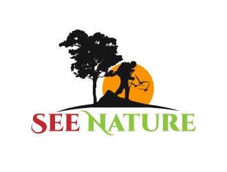 Seenature logo design by mawanmalvin
