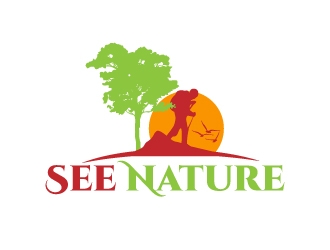 Seenature logo design by mawanmalvin