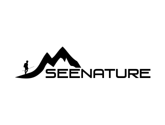 Seenature logo design by giphone